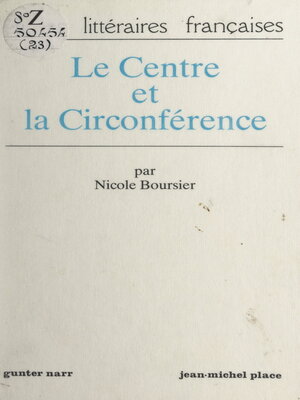 cover image of Le centre et la circonférence